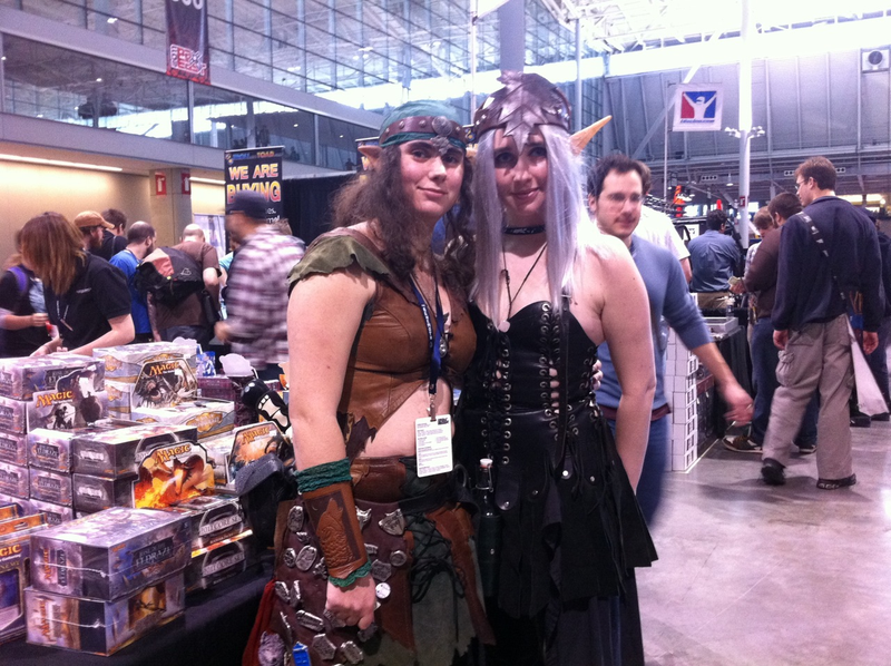 Illustration for article titled PAX East Cosplay Day 1, From Assassins To Valkyria Chronicles